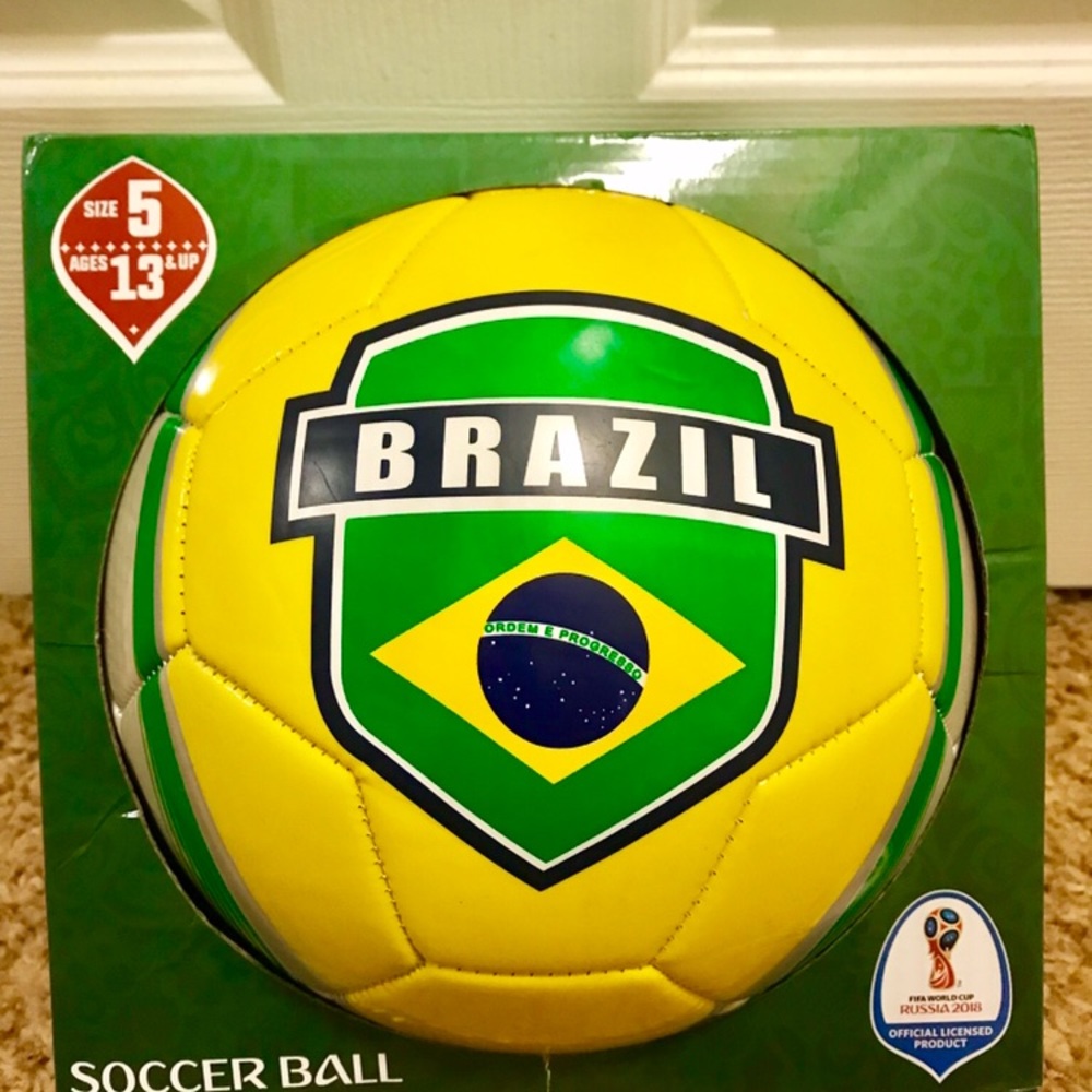 Official Brazil Soccer Ball  World cup 18